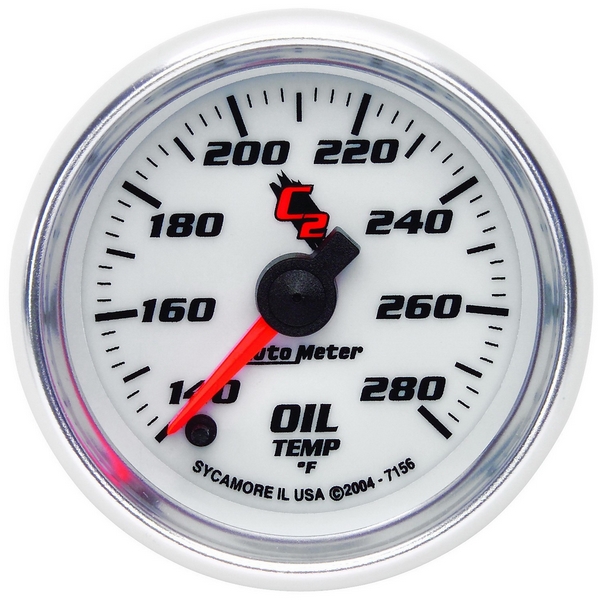 2-1/16" OIL TEMPERATURE, 140-280 F, C2